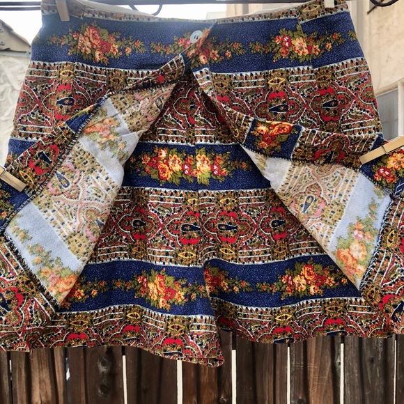 High waisted vintage skort - Picture 3 of 4